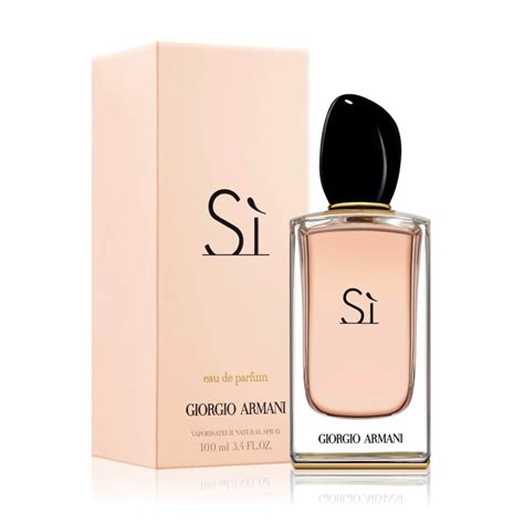 cuanto cuesta el perfume si de giorgio armani|perfume giorgio armani de mujer.